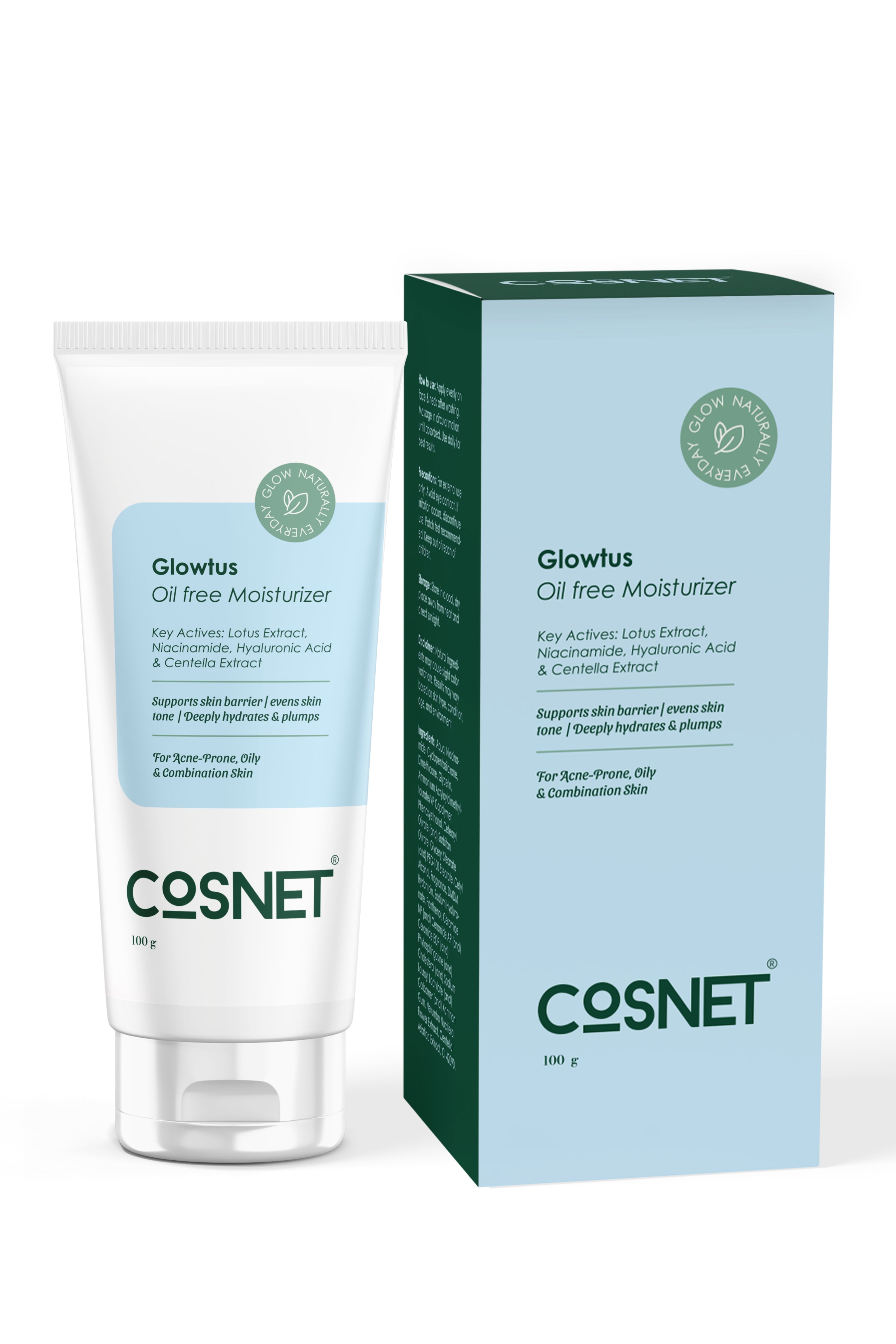 COSNET Glowtus Oil Free Moisturizer