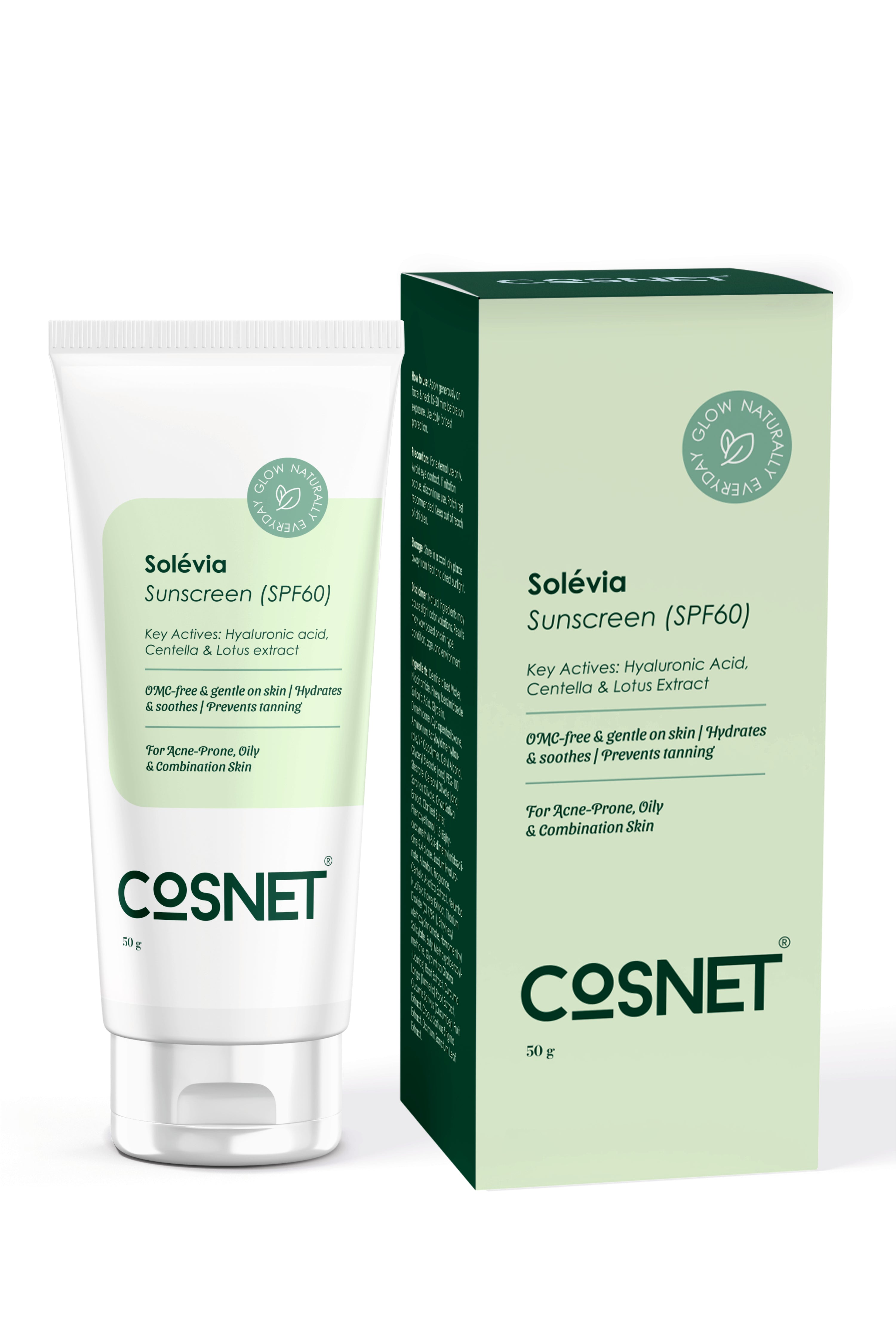 Solévia Sunscreen SPF 60 (50g)