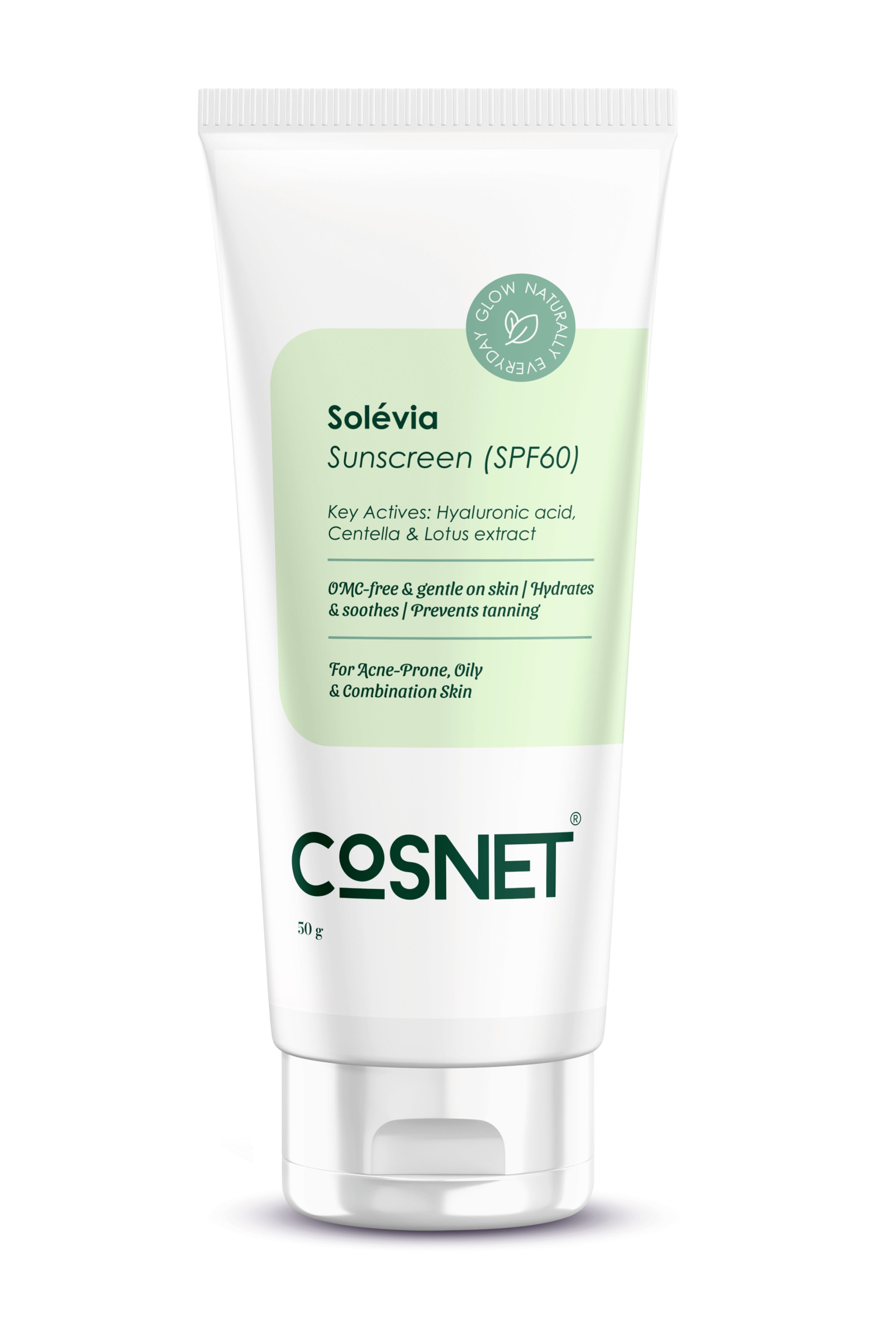 Solévia Sunscreen SPF 60 (50g)