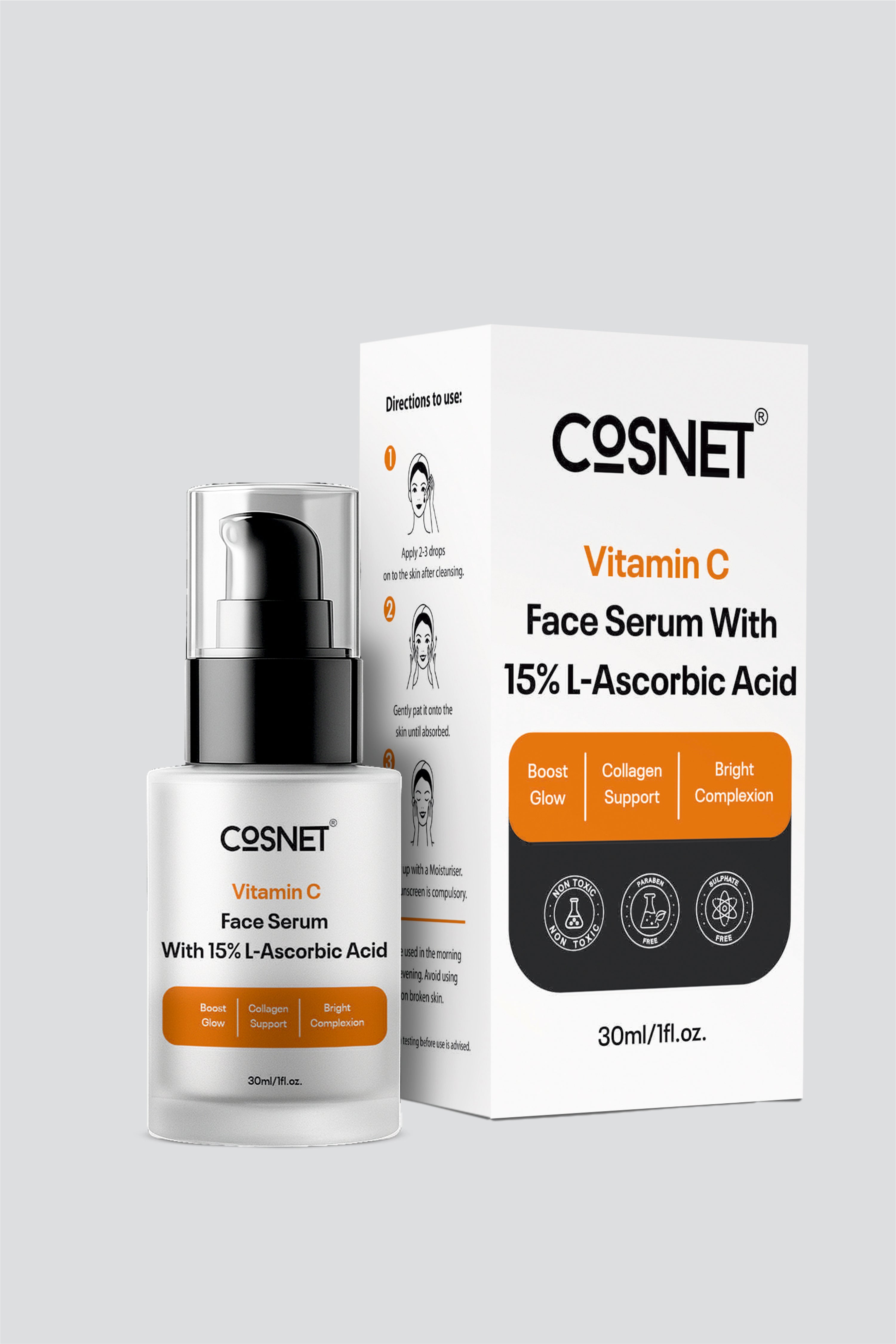 15% L-Ascorbic Acid Vitamin C