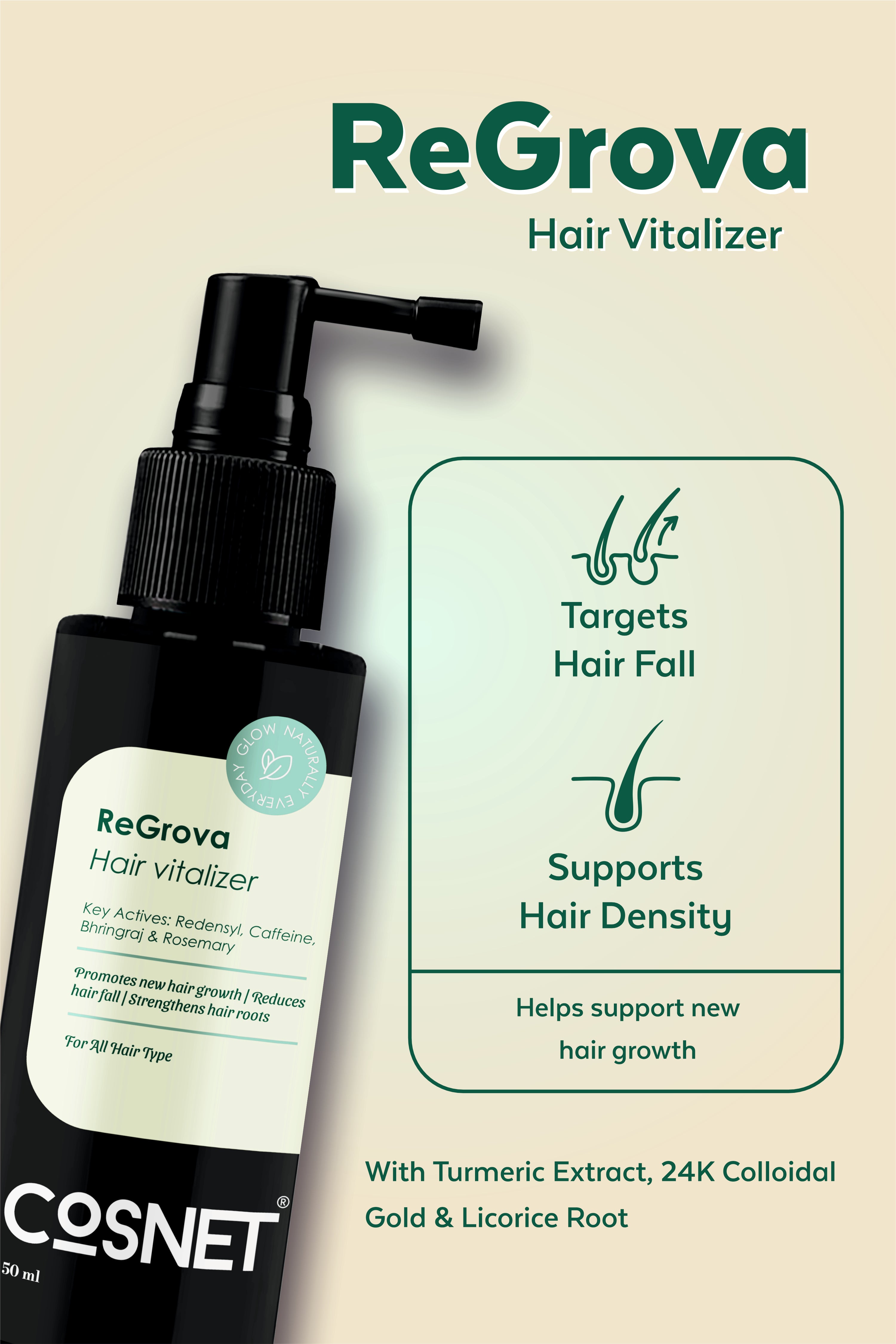 hair serum regrowth