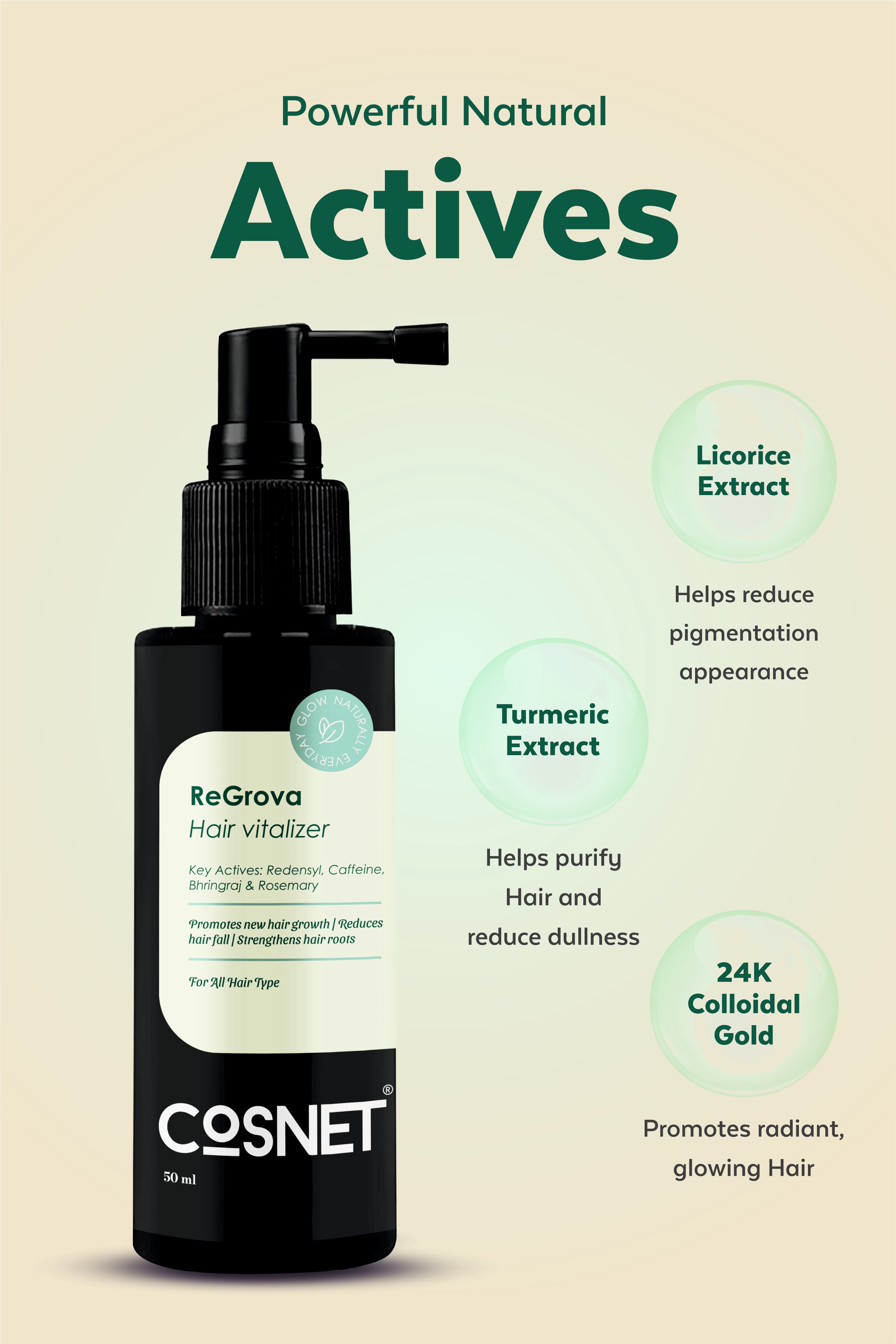 hair serum regrowth