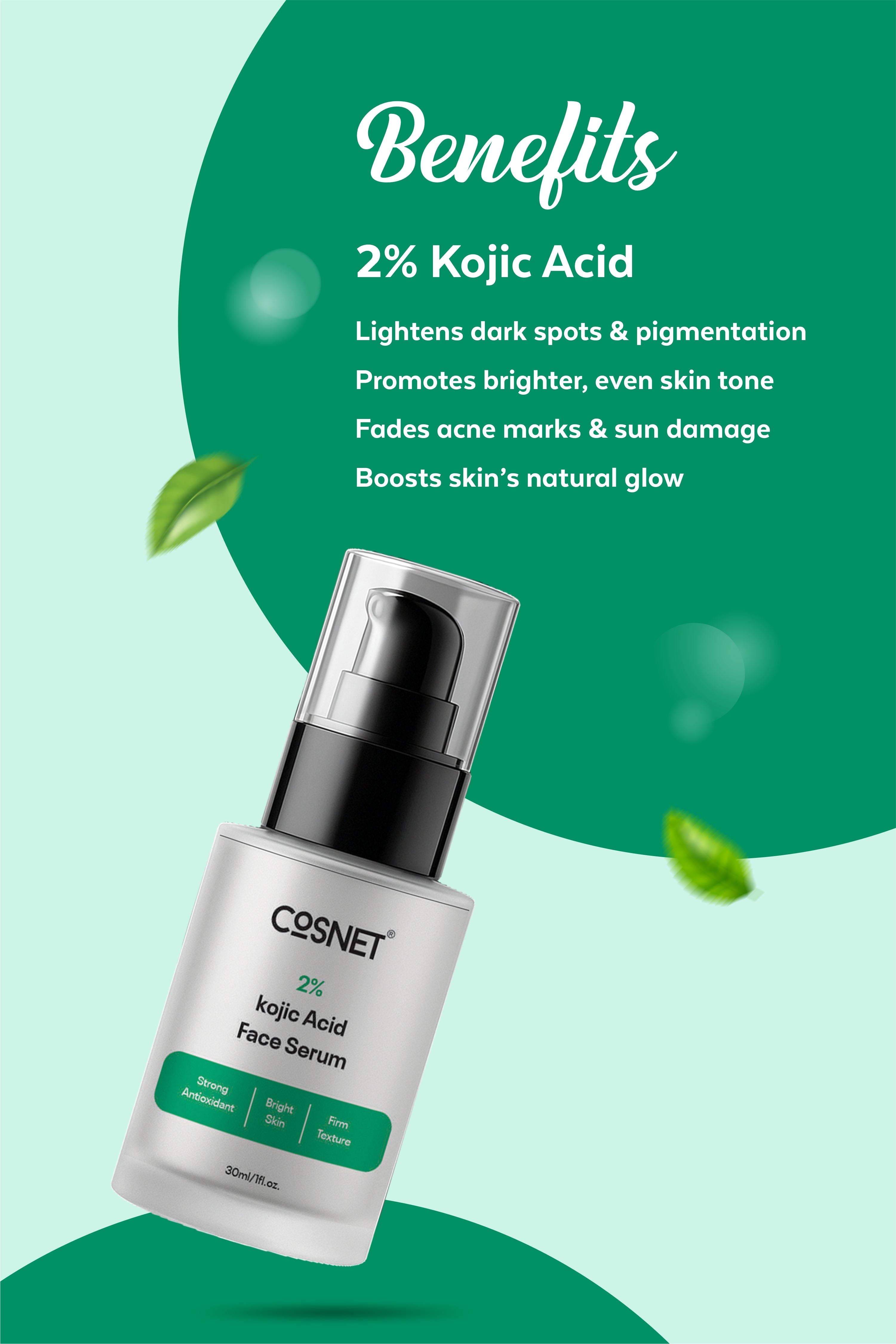 2% Kojic Acid Face Serum