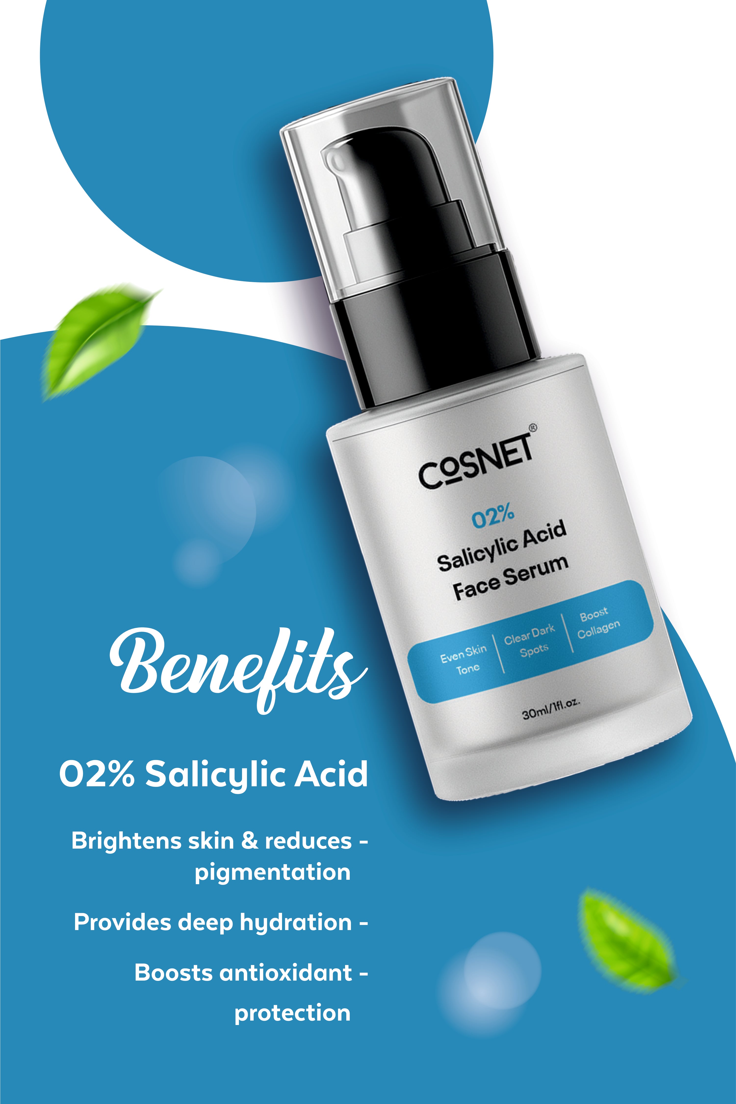 2% Salicylic Acid Face Serum