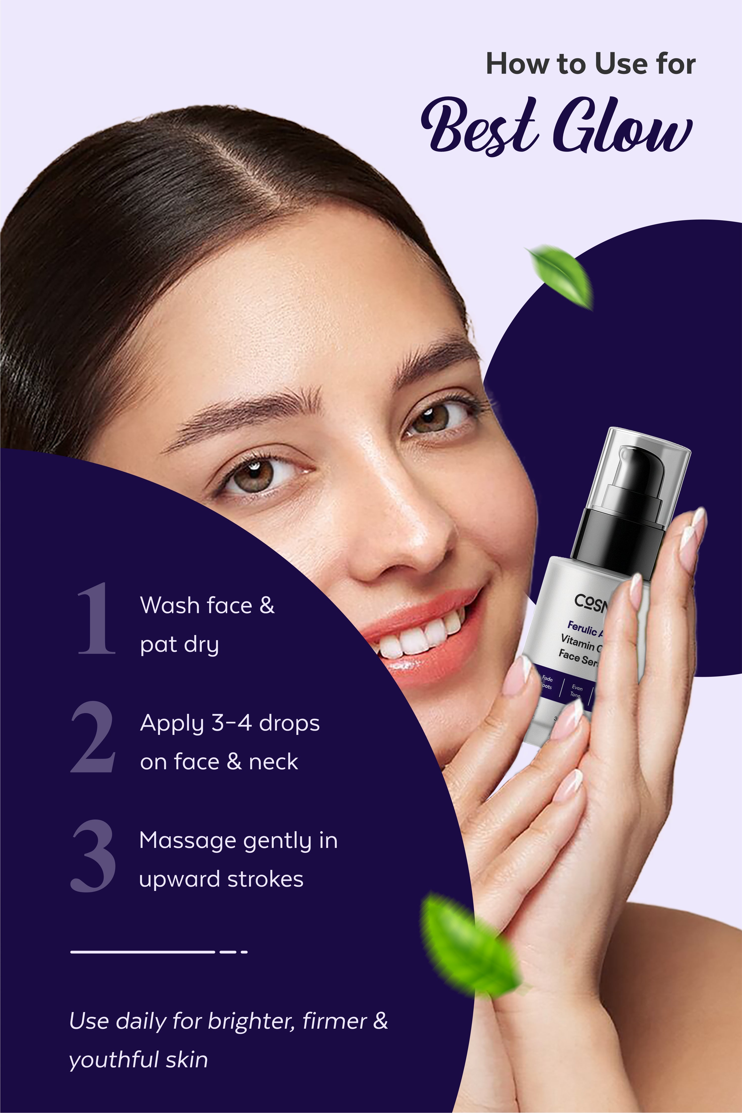 Ferulic Acid Vitamin C + E Face Serum