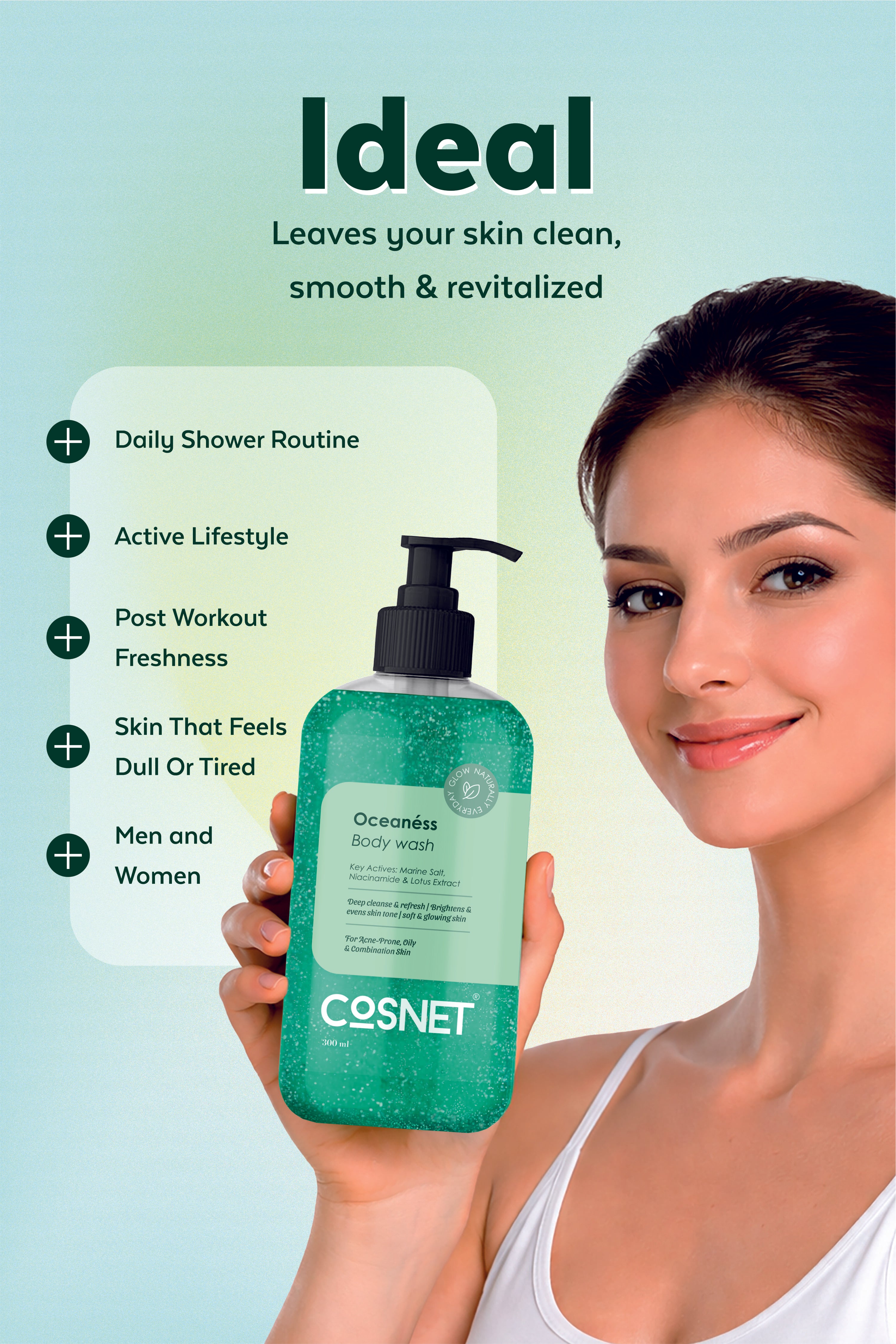 Oceanéss Body Wash (300ml)