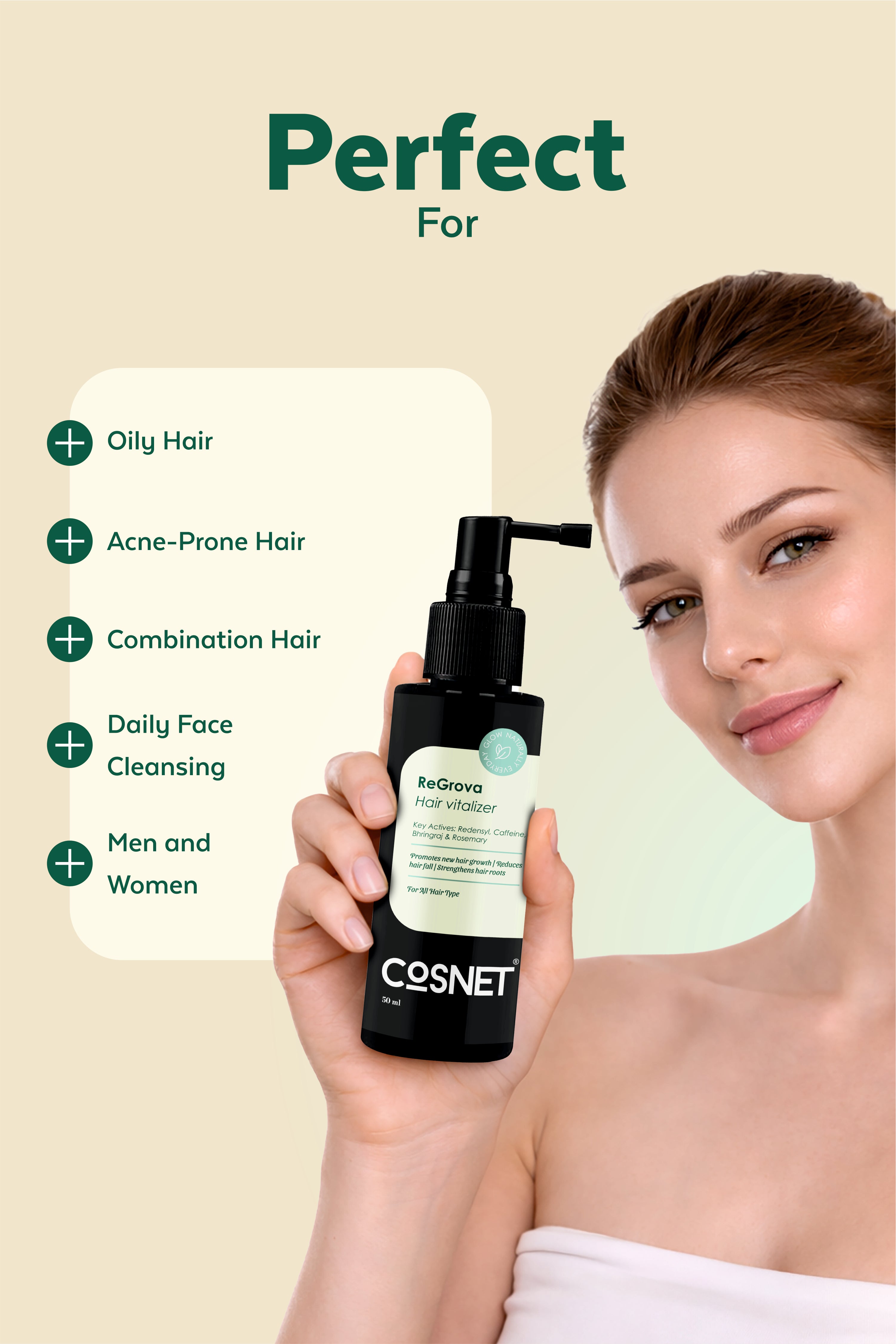 hair serum regrowth