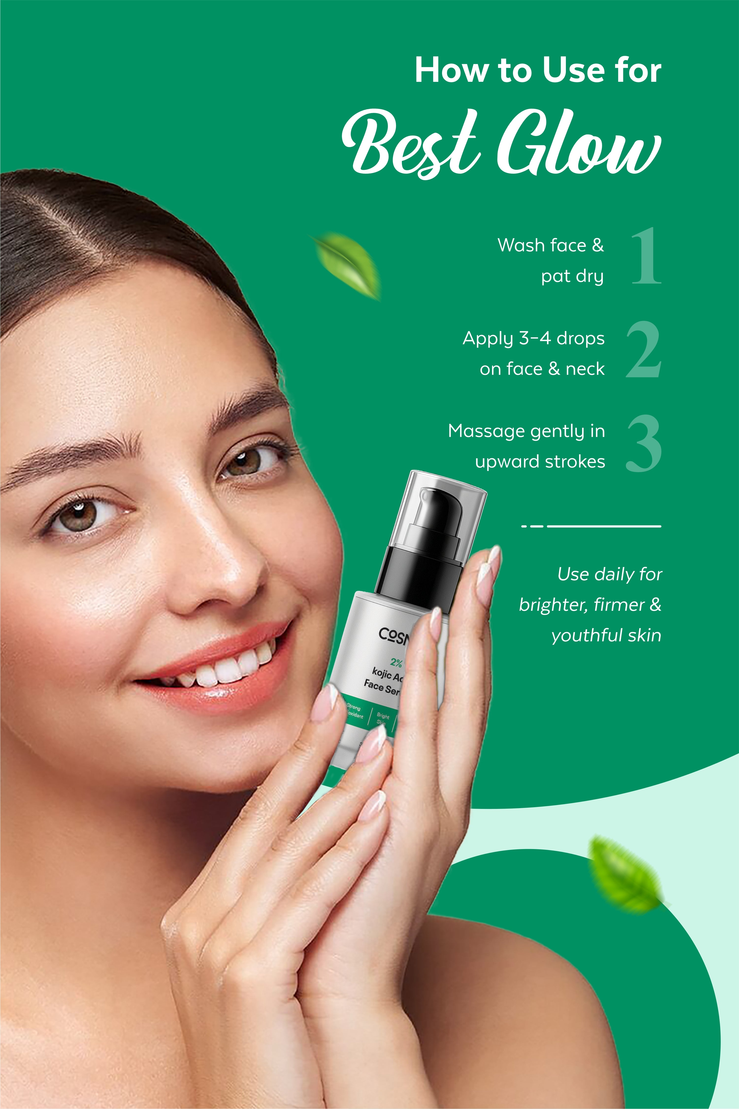 2% Kojic Acid Face Serum