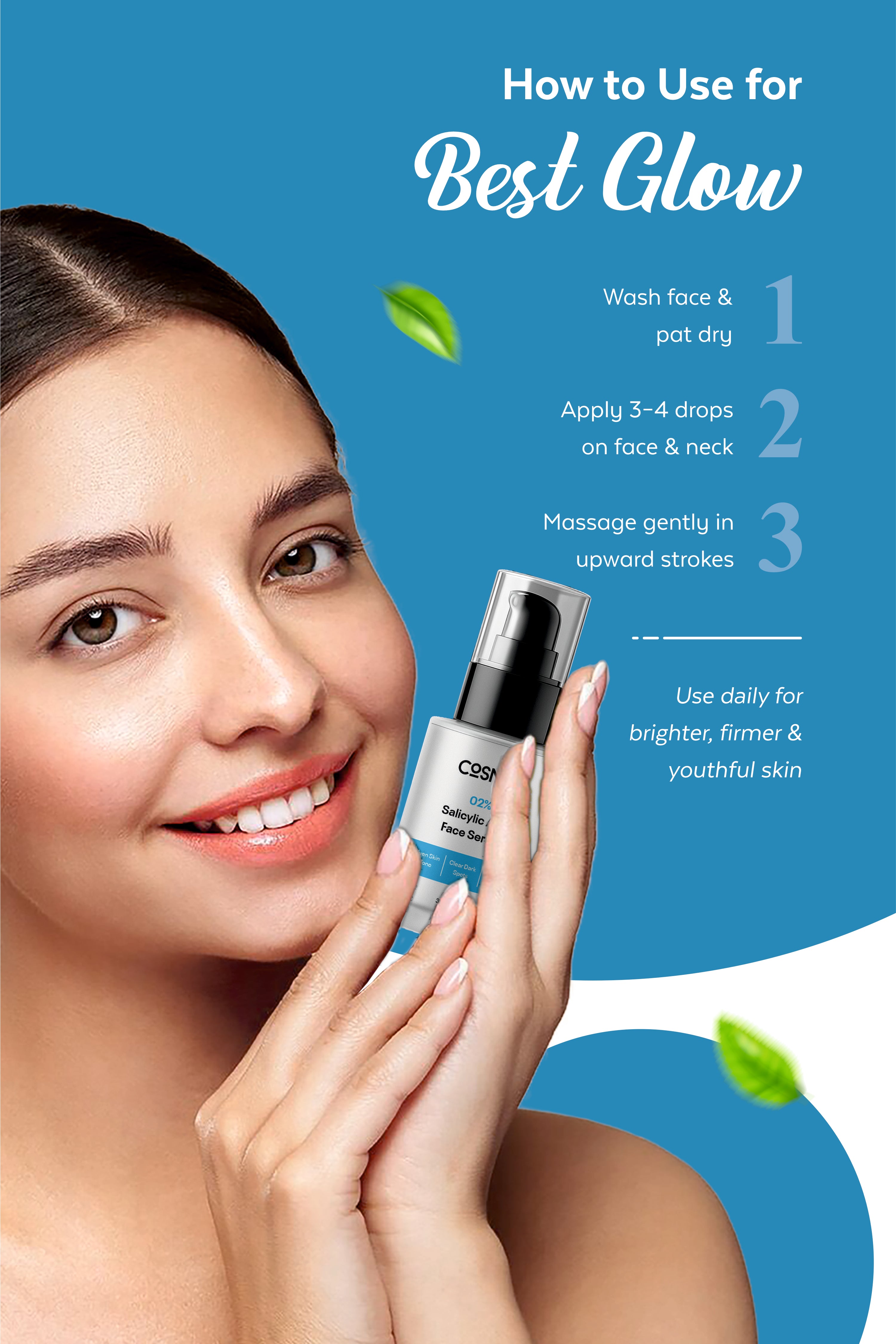 2% Salicylic Acid Face Serum