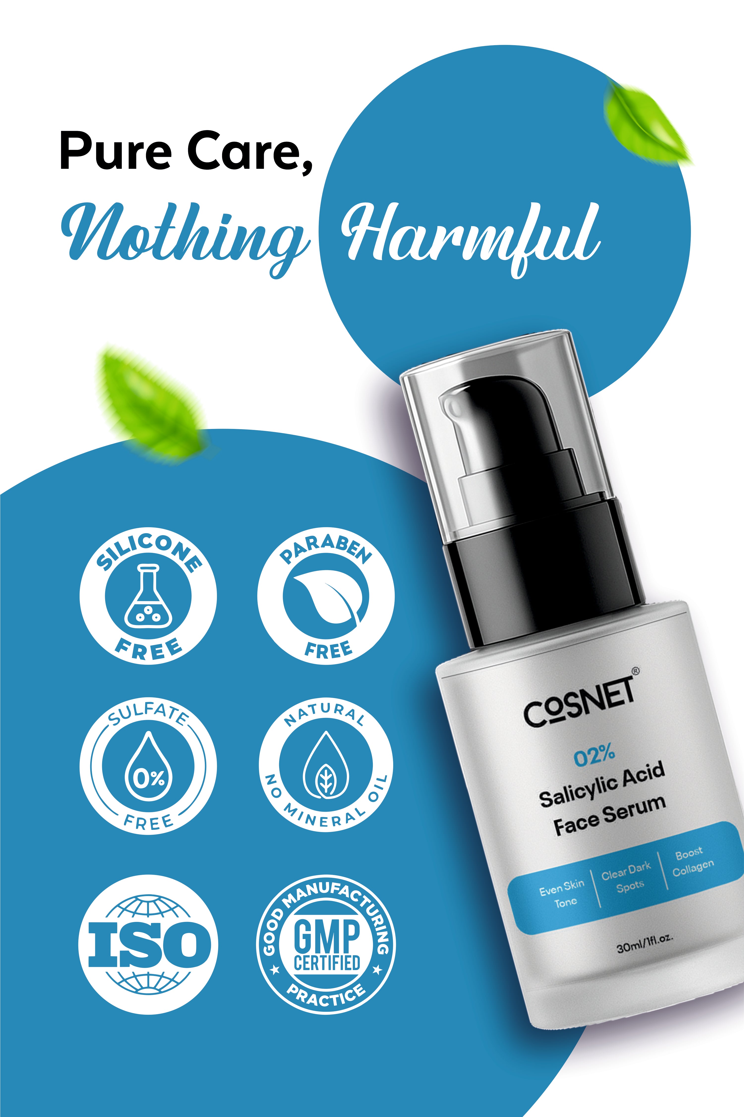 2% Salicylic Acid Face Serum