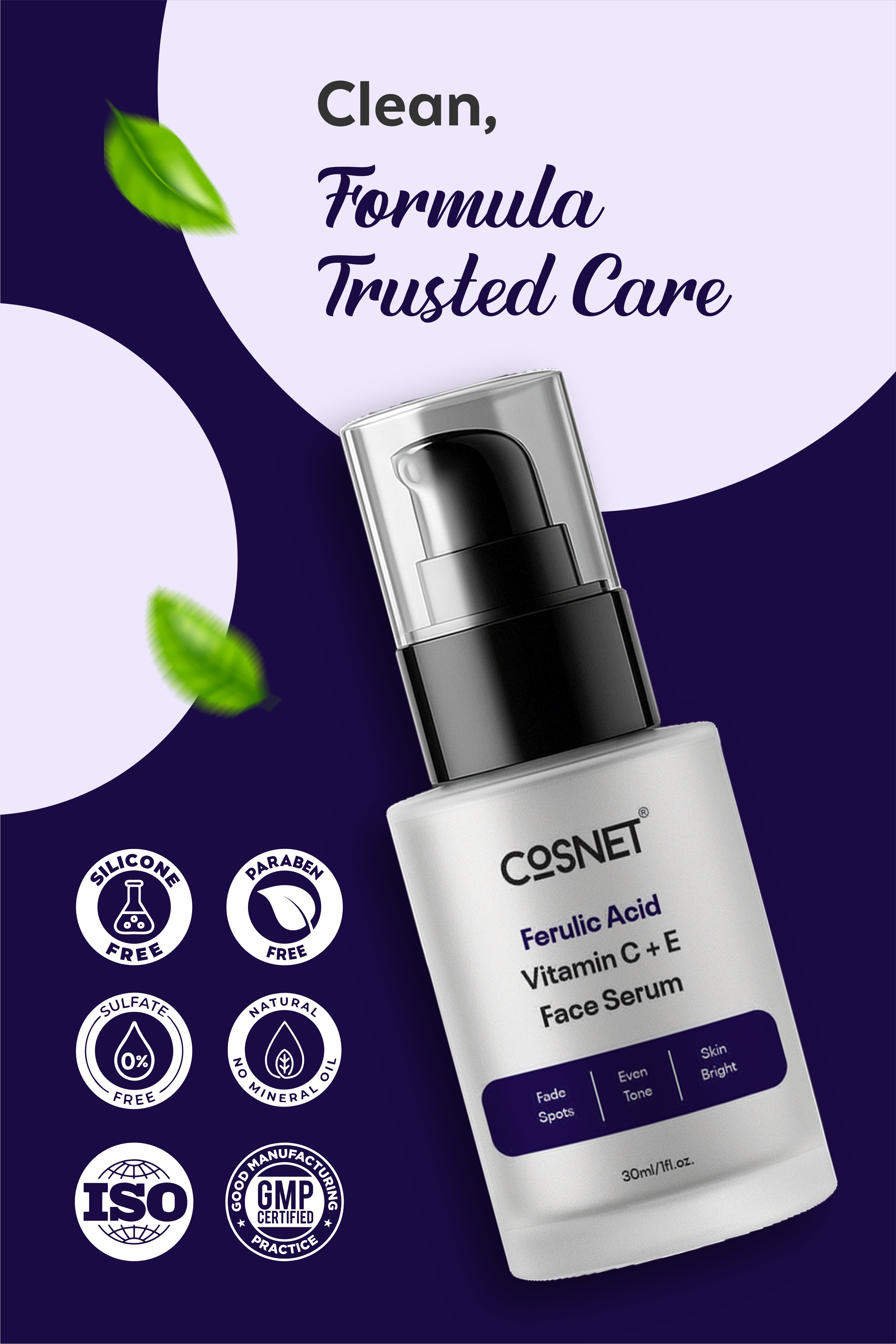 Ferulic Acid Vitamin C + E Face Serum