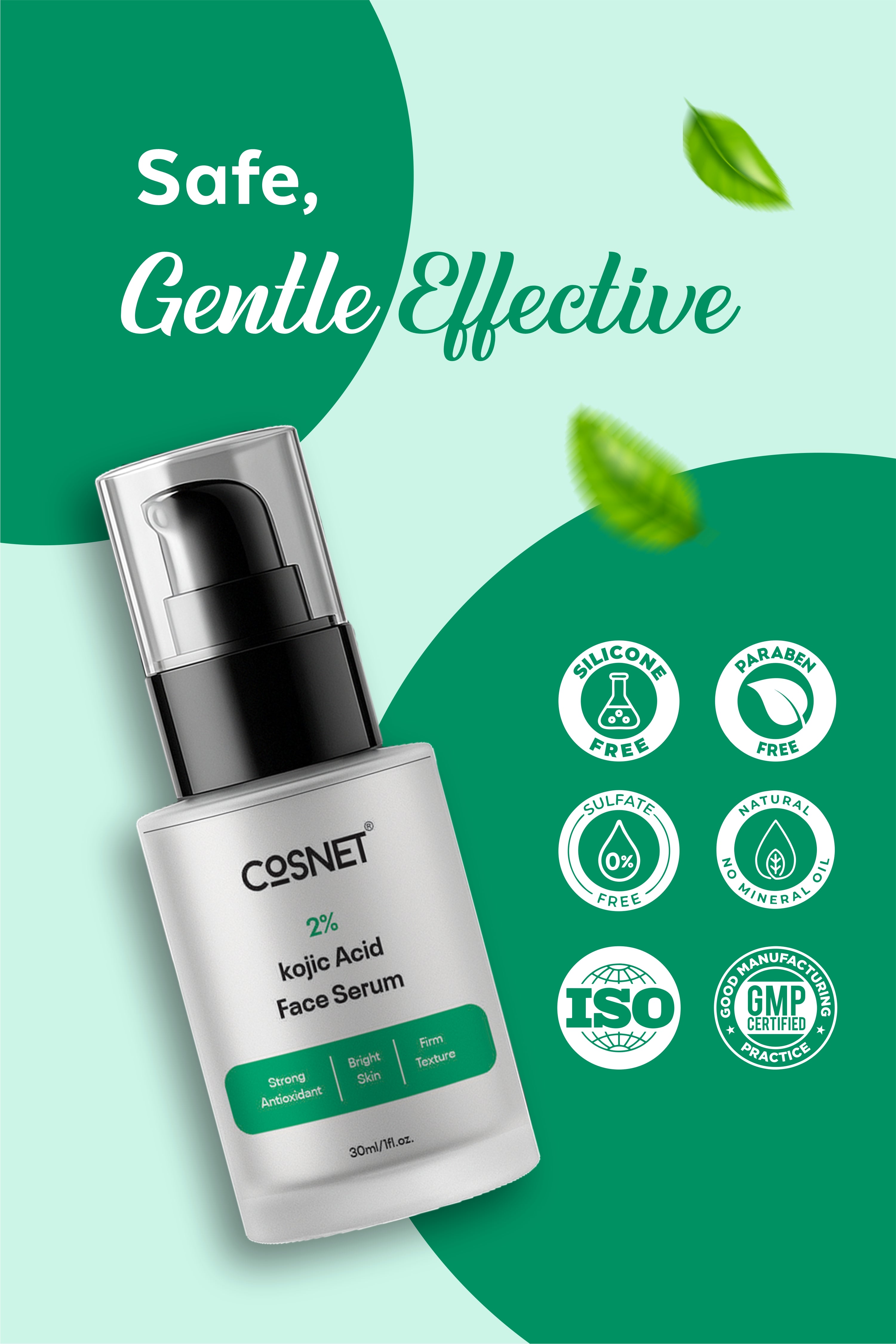 2% Kojic Acid Face Serum