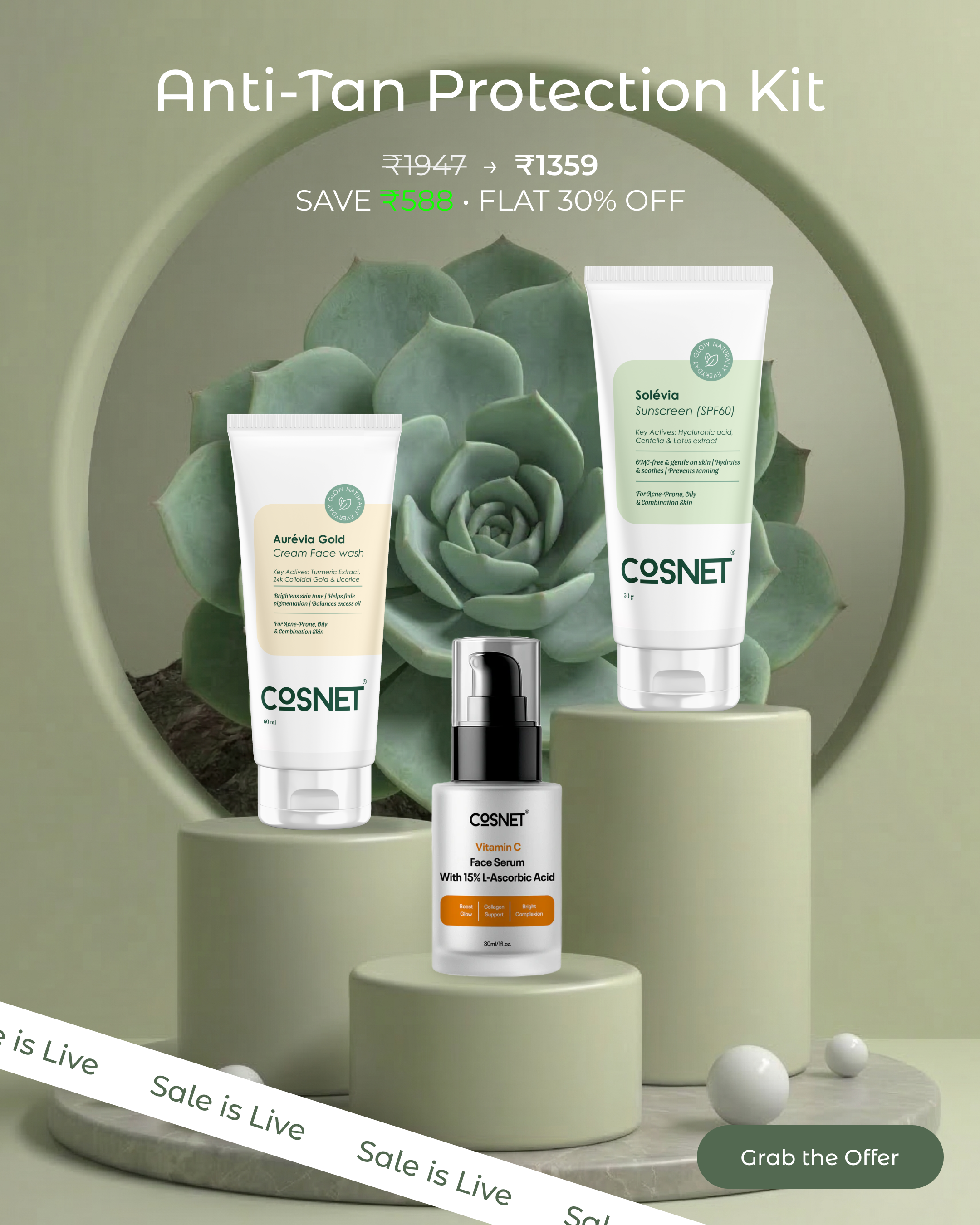 Anti-Tan Protection Kit