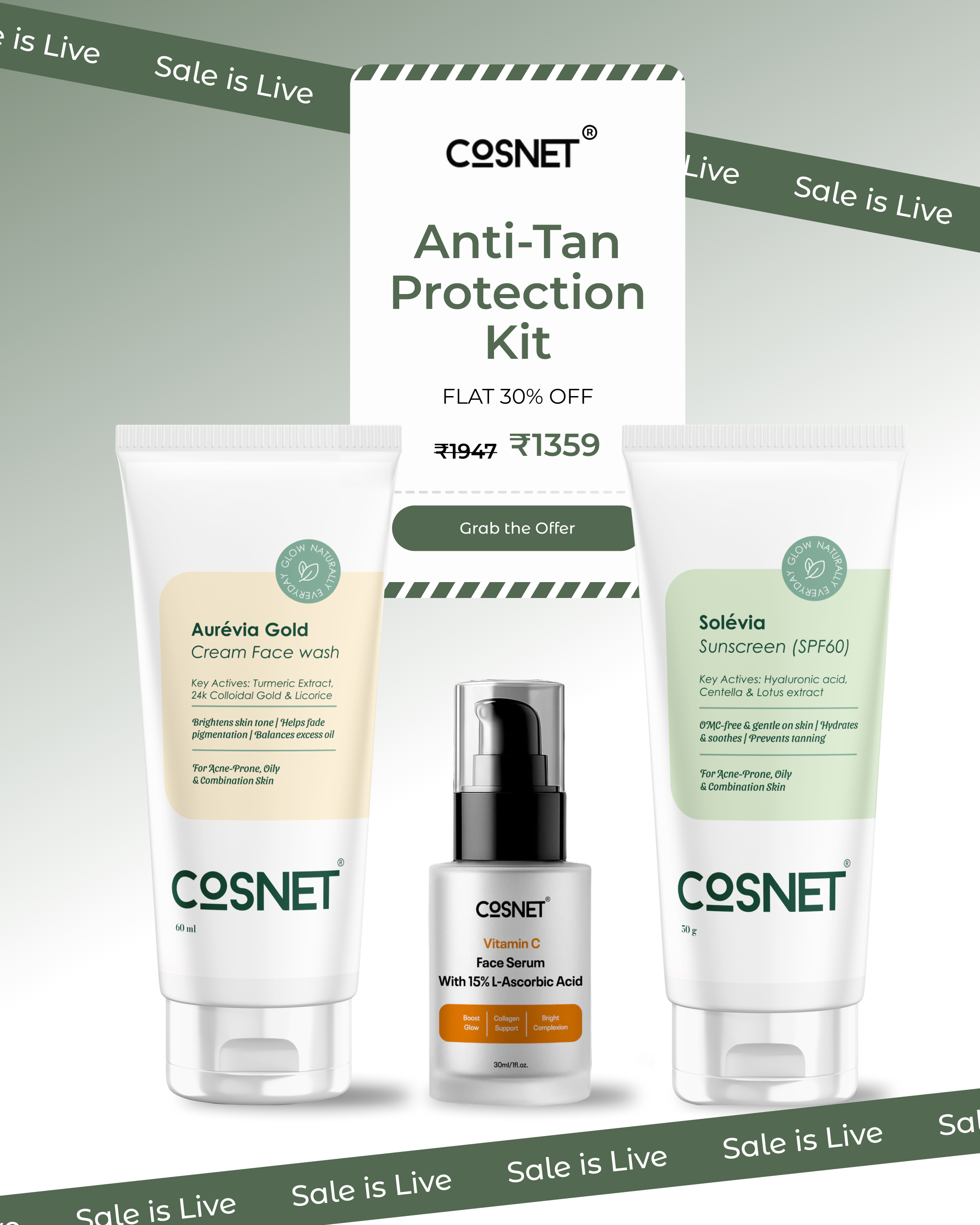 Anti-Tan Protection Kit