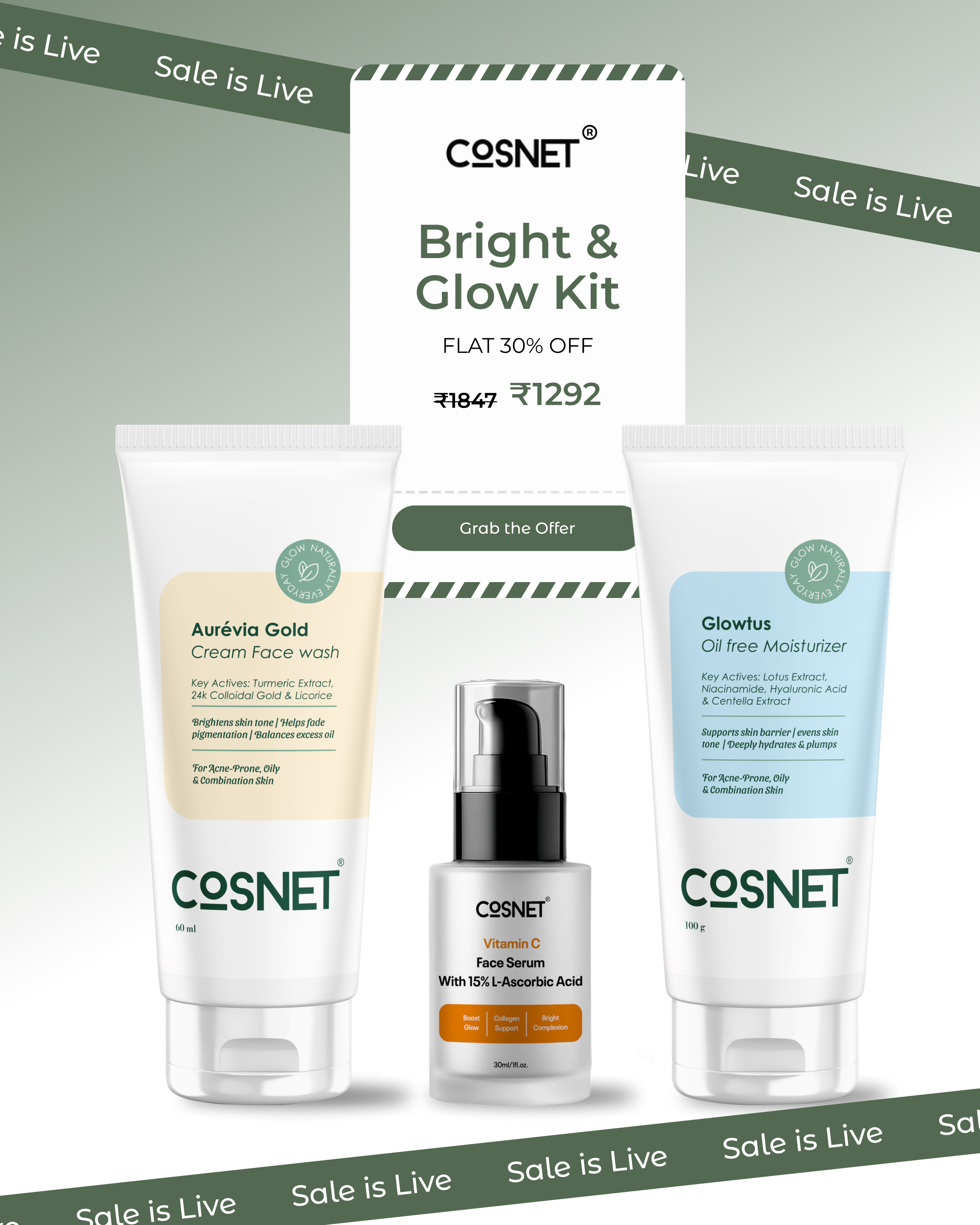 moisturizer and sunscreen for oily skin