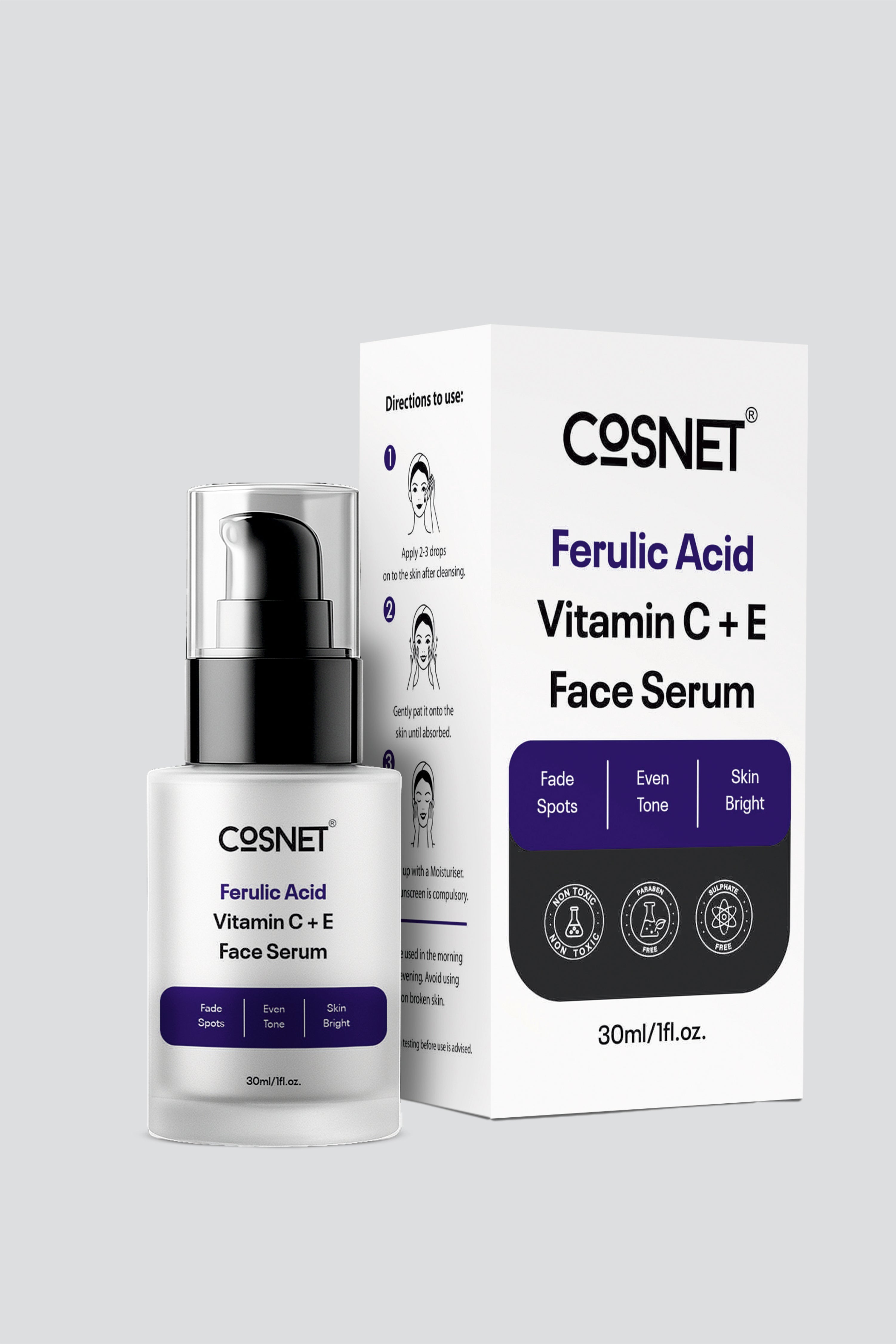 Ferulic Acid + Vitamin C & E