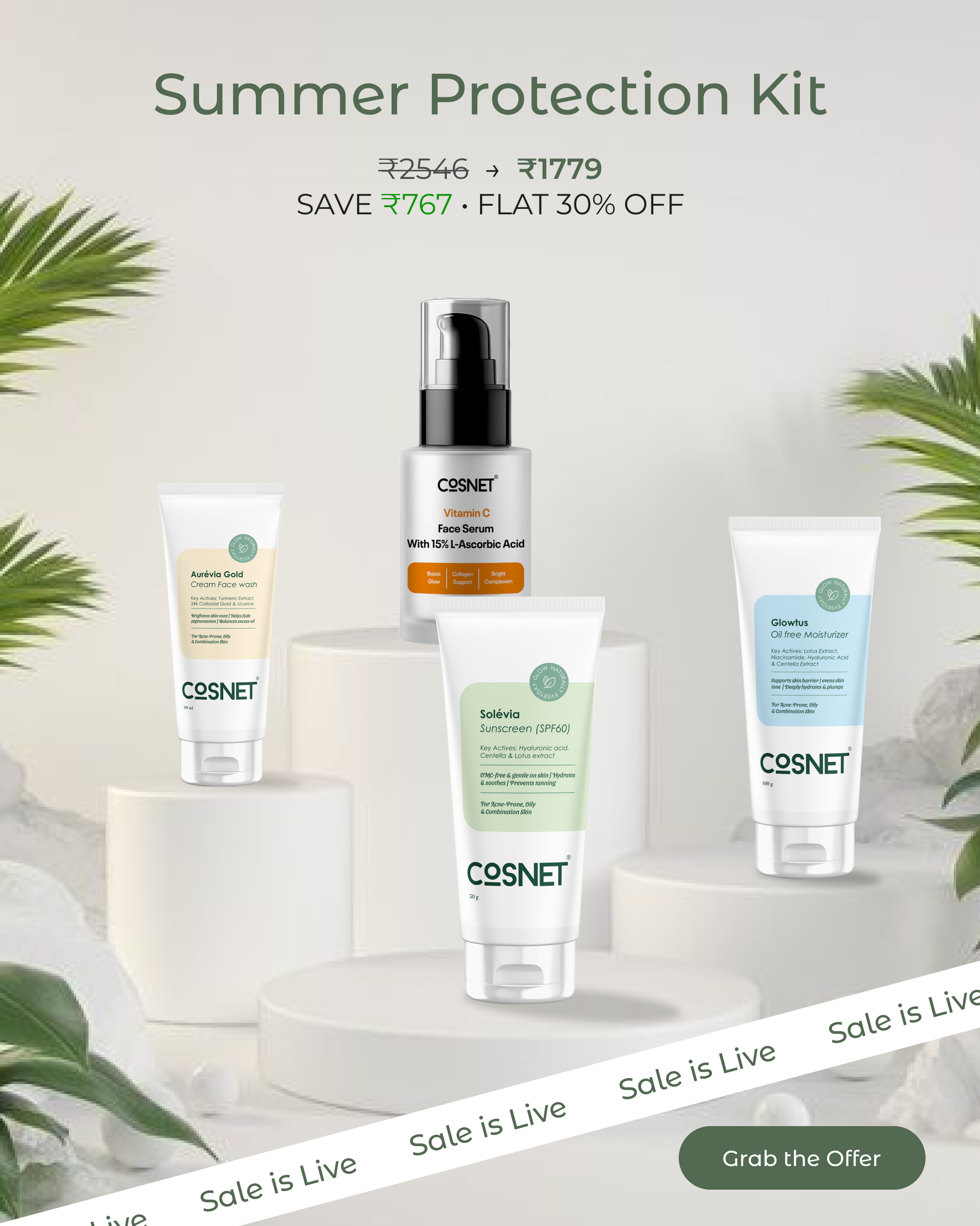 Summer Protection Kit