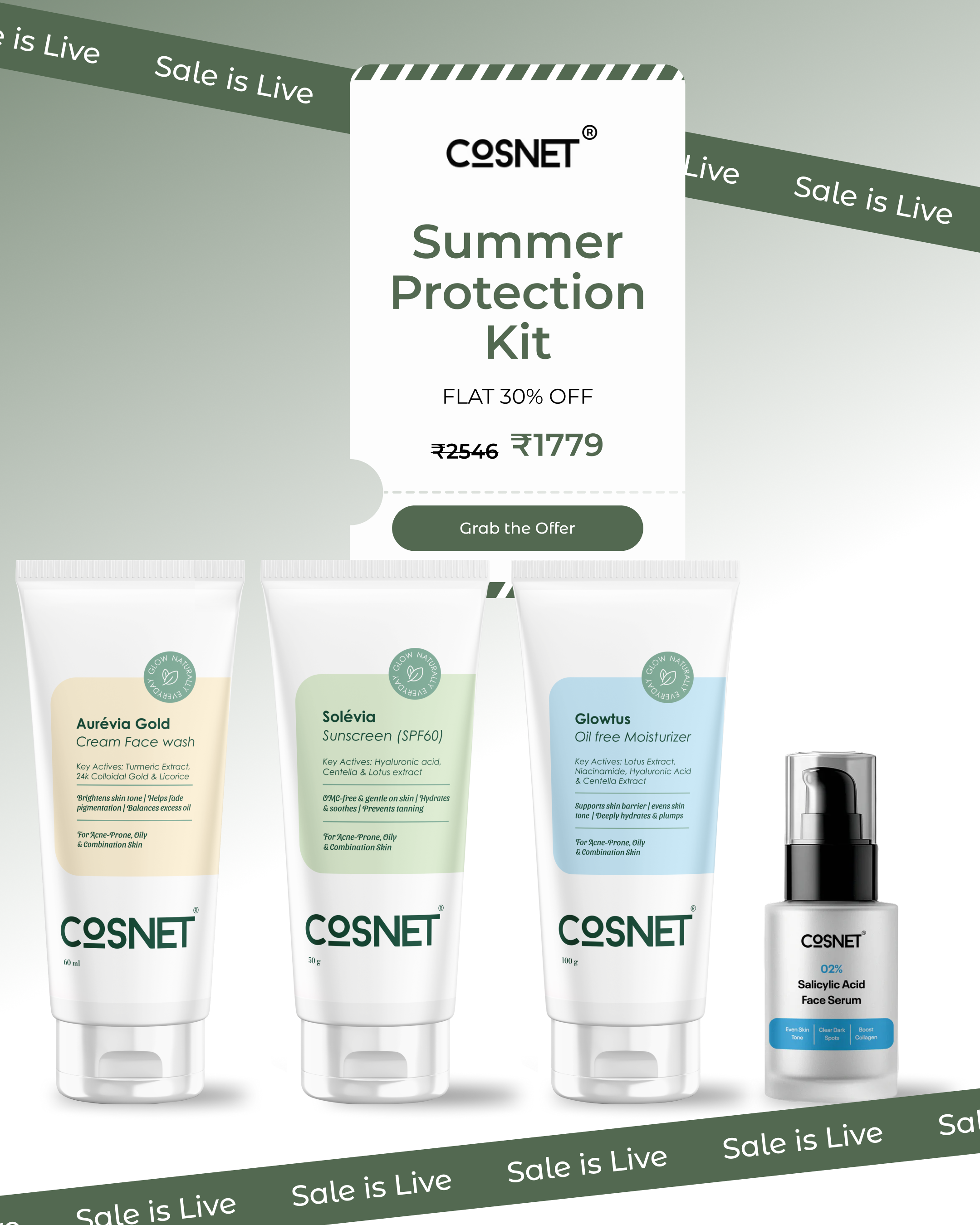 Summer Protection Kit